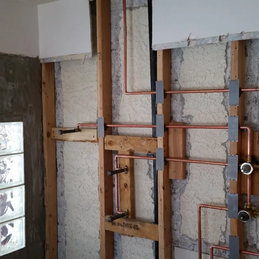 Copper pipe installation for Burst Pipe Repair in South Valley