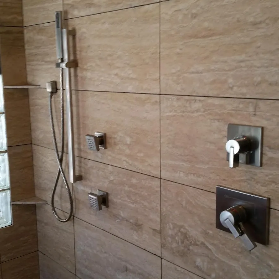 Shower fixture installation for Frozen Pipe Repair in South Valley
